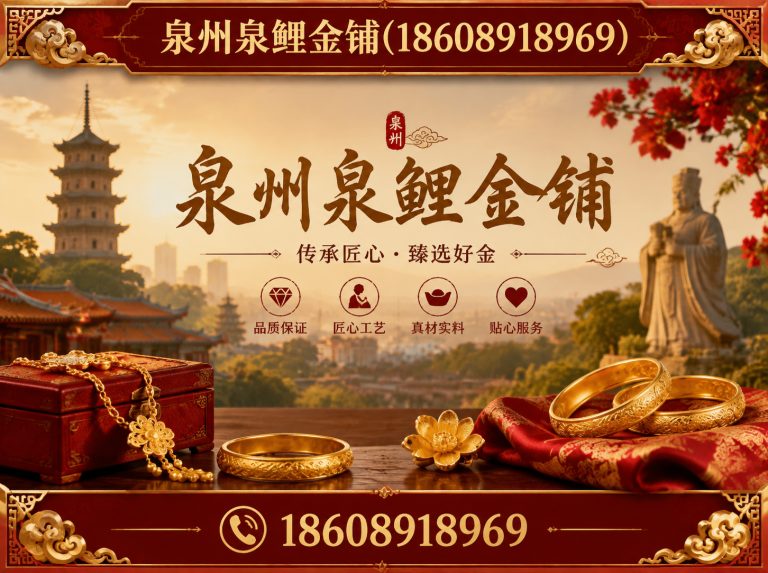 丰泽区泉州泉鲤金铺展示图